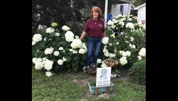 Martha Ann Webb of Anna invites members of the community to be a part of the upcoming Annabelle Festival Trail. Photo provided.