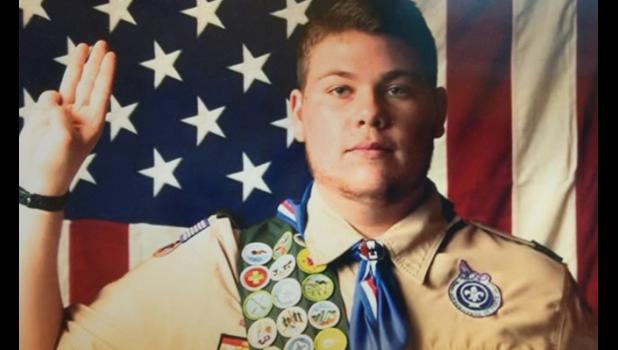 Tori Brummer of Cobden has earned the rank of Eagle Scout. Photo provided.